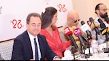 بالصور.. المؤتمر الصحفي لعرض "داليدا الأغنية التي لا تنتهي" بالسفارة الفرنسية