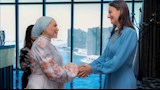 السيدة انتصار السيسي برفقة السيدة الأولى للجبل الأسود (1)