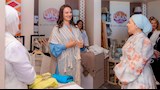 السيدة انتصار السيسي برفقة السيدة الأولى للجبل الأسود (4)