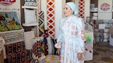انتصار السيسي تتفقد معرض ديارنا بالعلمين