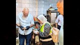 بيطري القليوبية يضبط محلًا يحقن الدواجن بالمياه  (5)