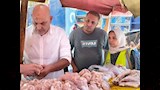 بيطري القليوبية يضبط محلًا يحقن الدواجن بالمياه  (7)