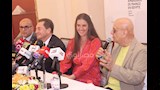 خيري بشارة وفرح الديباني