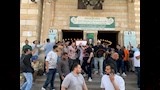 تشييع جثمان أحمد جلال عبدالقوي من مسجد الحصري (1)