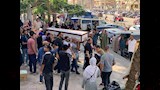 تشييع جثمان أحمد جلال عبدالقوي من مسجد الحصري (3)