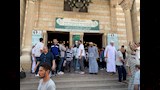 تشييع جثمان أحمد جلال عبدالقوي من مسجد الحصري (4)