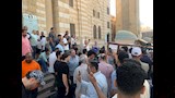 تشييع جثمان أحمد جلال عبدالقوي من مسجد الحصري (5)