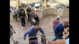 نجوم الفن في صلاة الجنازة  (1)