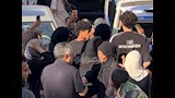 نجوم الفن في صلاة الجنازة  (4)
