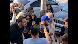 نجوم الفن في صلاة الجنازة  (2)