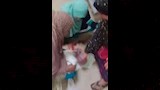 الطفل على-الأرض بعد ولادته بمستشفى إطسا بالفيوم (2)
