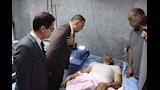 محافظ القليوبية يزور مصابي حادث الطريق الحر  (5)