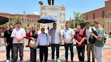 زيارة طلاب جامعة القاهرة لقلعة صلاح الدين (4)