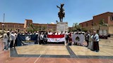 زيارة طلاب جامعة القاهرة لقلعة صلاح الدين (2)