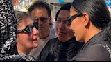 حزن شقيقة الفنان أحمد جلال عبدالقوي