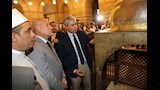 افتتاح قبة السلطان قايتباي بعد ترميمها (1)