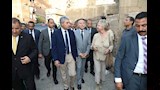 افتتاح قبة السلطان قايتباي بعد ترميمها (6)