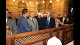 افتتاح قبة السلطان قايتباي بعد ترميمها (2)
