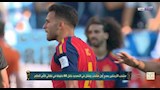 مشادة بين لاعبي الأرجنتني وإسبانيا (4) (1)