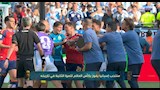 مشادة بين لاعبي الأرجنتني وإسبانيا (6) (1)