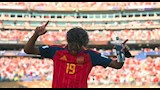 احتفالات لاعبي إسبانيا (14) (1)