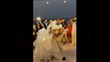 صور رومانسية من حفل زفاف ريم عامر وعمر عزب (2)