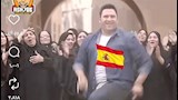 كوميك مباراة الأرجنتين وإسبانيا