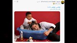 كوميك مباراة الأرجنتين وإسبانيا