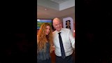 جياني إنفانتينو مع شاكيرا