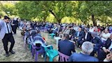 بعض المدعوين
