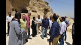 محافظ أسيوط يتفقد مقابر جبل اسيوط  (15)
