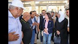 جولة وزيرة الإسكان لمتابعة محطات تحلية المياه في مطروح (1)