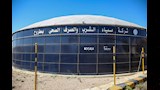 جولة وزيرة الإسكان لمتابعة محطات تحلية المياه في مطروح (2)