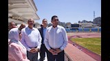 انطلاق فعاليات اليوم الرياضي العربي بحضور وزير الشباب (4)