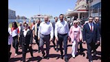 انطلاق فعاليات اليوم الرياضي العربي بحضور وزير الشباب (2)