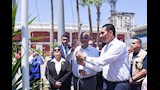   بحضور وزير الشباب.. انطلاق فعاليات اليوم الرياضي العربي باستاد الإسكندرية - صور