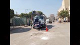هبوط أرضي بشبرا الخيمه