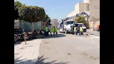 هبوط أرضي بشبرا الخيمه
