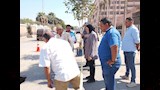 هبوط أرضي بشبرا الخيمه