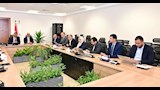 بحث سبل التعاون