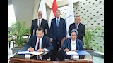 وزير الشباب يشهد توقيع بروتوكول تعاون بين الوزارة ومكتبة الإسكندرية (4)