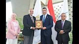وزير الشباب يشهد توقيع بروتوكول تعاون بين الوزارة ومكتبة الإسكندرية (6)
