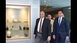 وزير الشباب يشهد توقيع بروتوكول تعاون بين الوزارة ومكتبة الإسكندرية - صور   