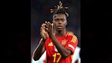 نيكو ويليامز لاعب إسبانيا (1)