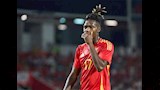 نيكو ويليامز لاعب إسبانيا (2)