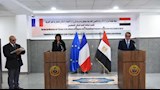 بالصور.. وزير الصحة يتسلم شحنة مساعدات طبية فرنسية لدعم مصابي غزة