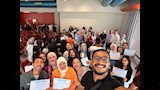 طلاب إعلام القاهرة من داخل المدرسة الصيفية بجامعة أوتونوما برشلونة (7)