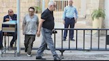 بالصور| أشرف زكي ومحسن جابر يقدمان واجب العزاء في هاني شنودة