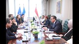 مصر وفرنسا تبحثان توسيع التعاون الصحي ودعم علاج مصابي غزة
