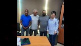 والدة اللاعب